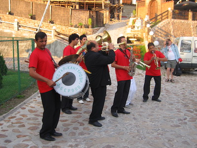Berovo brass band